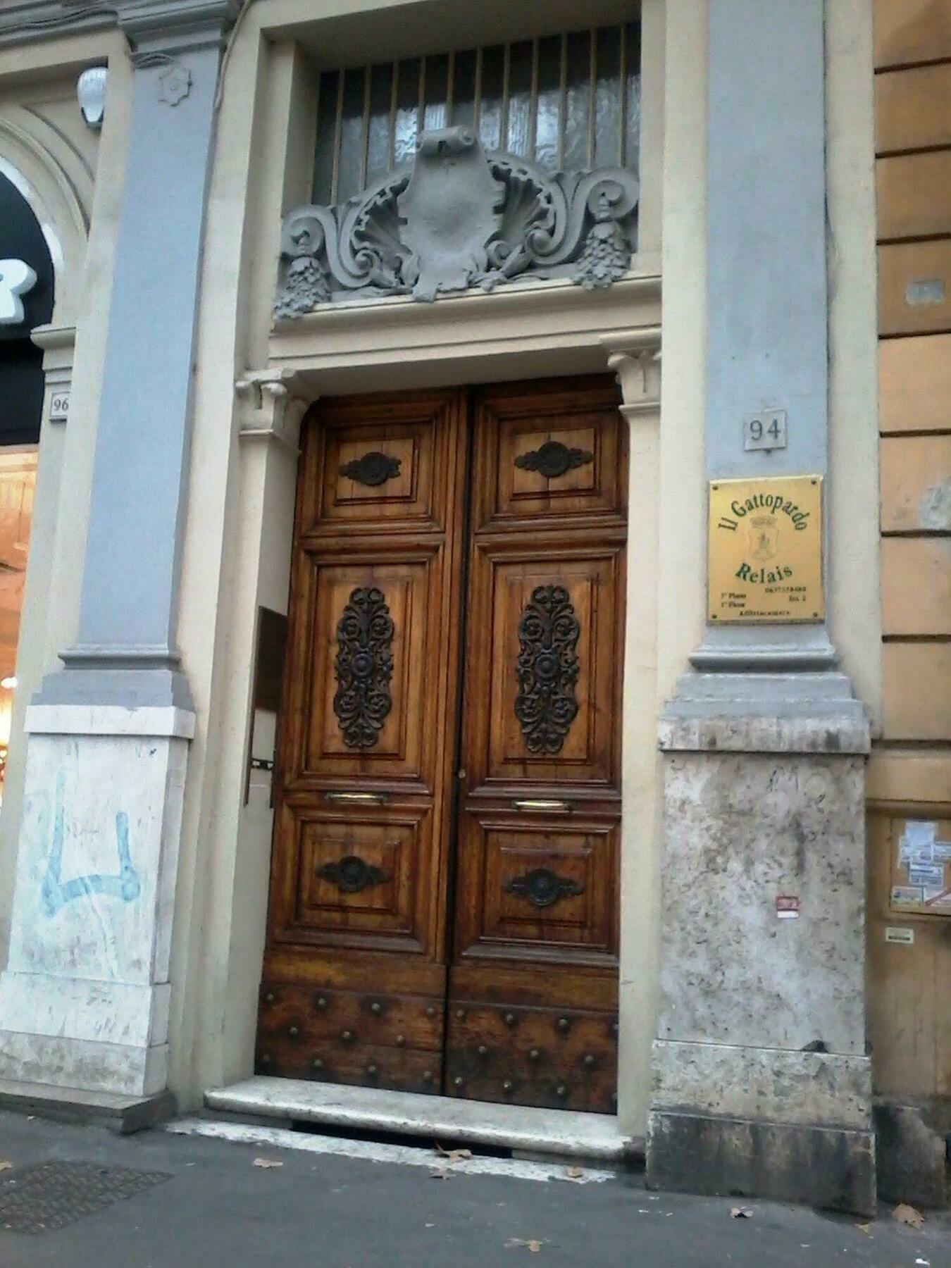 Il Gattopardo Relais Rzym Zewnętrze zdjęcie